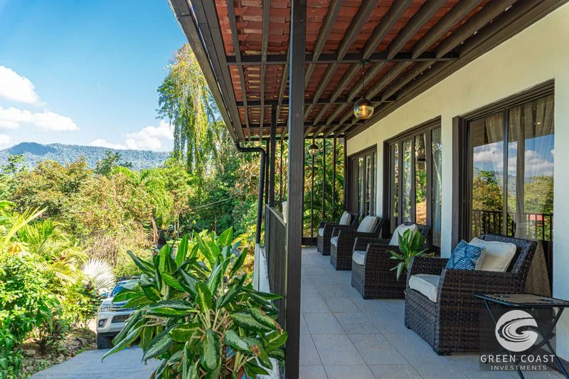 Bahía Beach Oasis: Renovated 3-Bed Home with Private Pool, Walk to Sand & Amenities — view 4, Bahía Ballena, Osa, Costa Rica