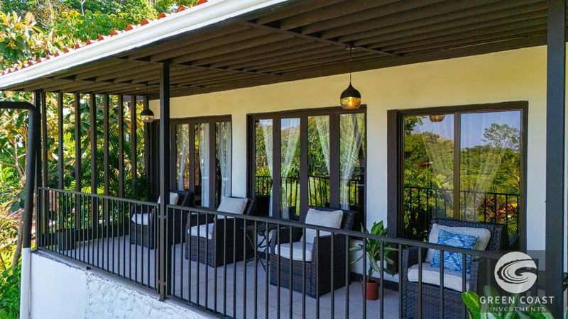 Bahía Beach Oasis: Renovated 3-Bed Home with Private Pool, Walk to Sand & Amenities — view 5, Bahía Ballena, Osa, Costa Rica