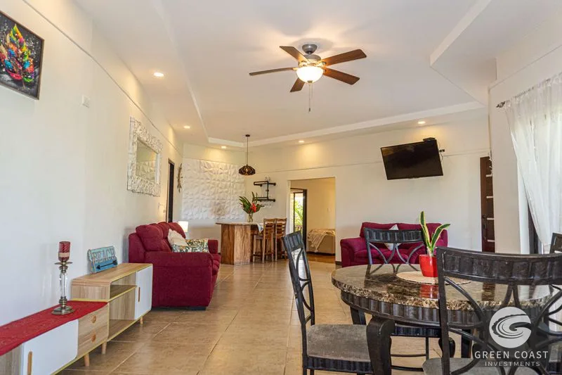 Bahía Beach Oasis: Renovated 3-Bed Home with Private Pool, Walk to Sand & Amenities — view 9, Bahía Ballena, Osa, Costa Rica