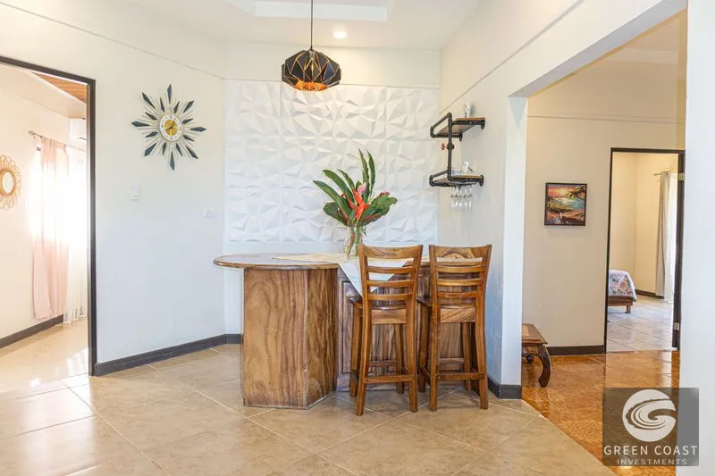 Bahía Beach Oasis: Renovated 3-Bed Home with Private Pool, Walk to Sand & Amenities — view 13, Bahía Ballena, Osa, Costa Rica
