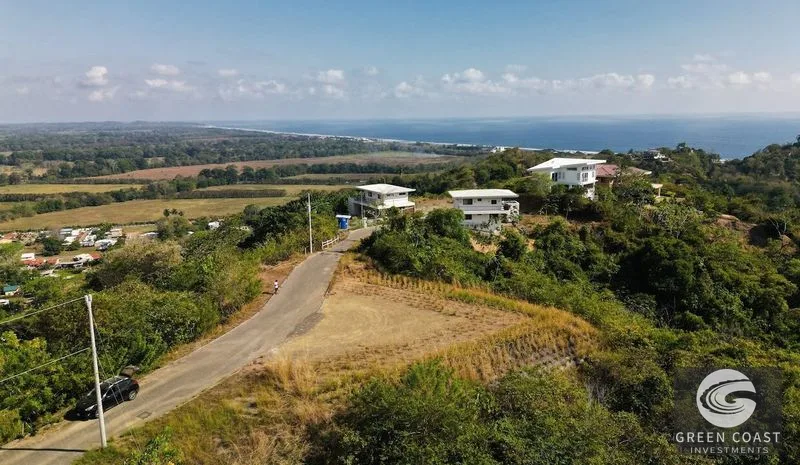 Ocean View Estate in Gated Community - Ready to Build Your Dream Home! — view 1, Jacó, Garabito, Costa Rica