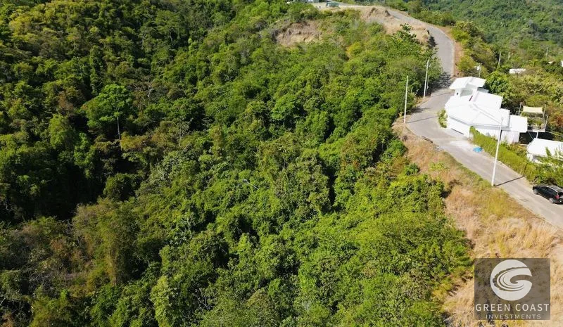 Ocean View Estate in Gated Community - Ready to Build Your Dream Home! — view 2, Jacó, Garabito, Costa Rica