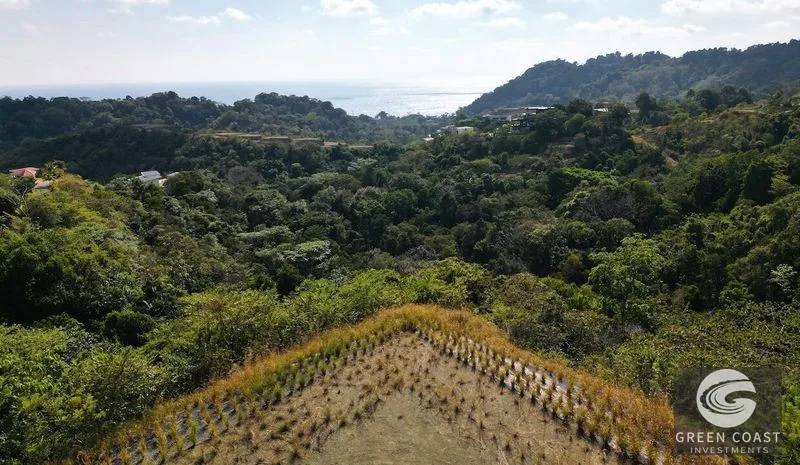 Ocean View Estate in Gated Community - Ready to Build Your Dream Home! — view 3, Jacó, Garabito, Costa Rica
