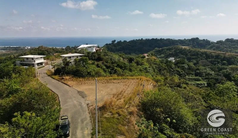 Ocean View Estate in Gated Community - Ready to Build Your Dream Home! — view 4, Jacó, Garabito, Costa Rica