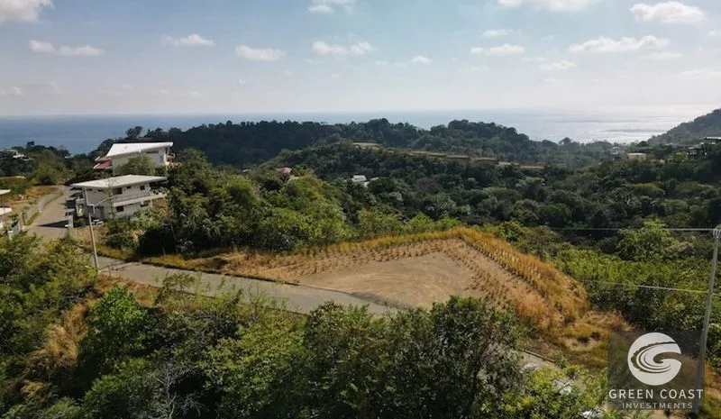 Ocean View Estate in Gated Community - Ready to Build Your Dream Home! — view 5, Jacó, Garabito, Costa Rica