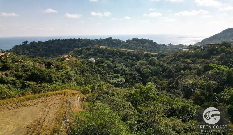 Ocean View Estate in Gated Community - Ready to Build Your Dream Home! — view 7, Jacó, Garabito, Costa Rica