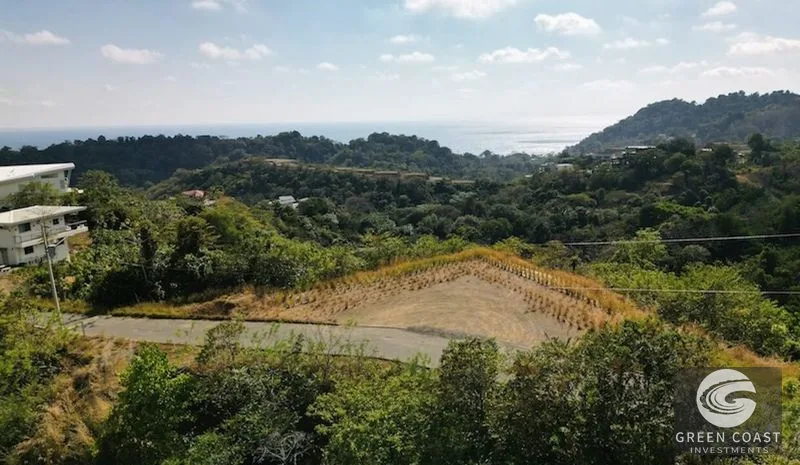 Ocean View Estate in Gated Community - Ready to Build Your Dream Home! — view 8, Jacó, Garabito, Costa Rica