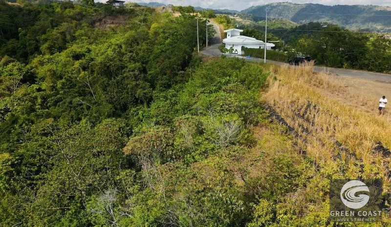 Ocean View Estate in Gated Community - Ready to Build Your Dream Home! — view 13, Jacó, Garabito, Costa Rica