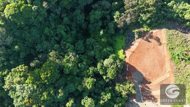 Ojochal Phase 8: Ultra-Rare, Flat Ocean-View Lot – Build Your Dream Estate or Boutique Resort! — view 2, Ojochal, Ojochal, Costa Rica