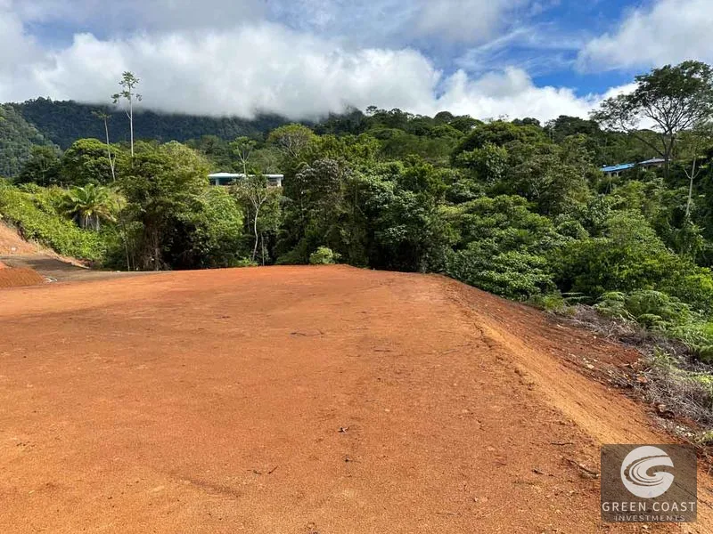Ojochal Phase 8: Ultra-Rare, Flat Ocean-View Lot – Build Your Dream Estate or Boutique Resort! — view 3, Ojochal, Ojochal, Costa Rica