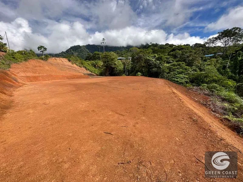Ojochal Phase 8: Ultra-Rare, Flat Ocean-View Lot – Build Your Dream Estate or Boutique Resort! — view 4, Ojochal, Ojochal, Costa Rica