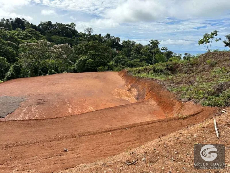 Ojochal Phase 8: Ultra-Rare, Flat Ocean-View Lot – Build Your Dream Estate or Boutique Resort! — view 5, Ojochal, Ojochal, Costa Rica