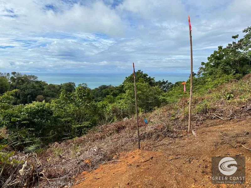 Ojochal Phase 8: Ultra-Rare, Flat Ocean-View Lot – Build Your Dream Estate or Boutique Resort! — view 7, Ojochal, Ojochal, Costa Rica