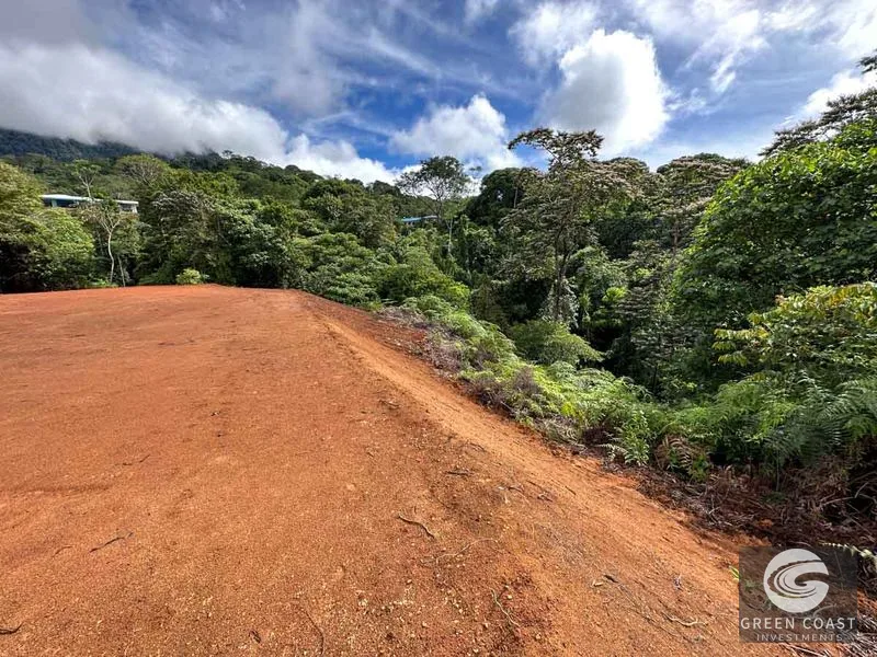 Ojochal Phase 8: Ultra-Rare, Flat Ocean-View Lot – Build Your Dream Estate or Boutique Resort! — view 8, Ojochal, Ojochal, Costa Rica