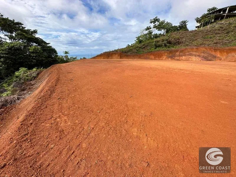 Ojochal Phase 8: Ultra-Rare, Flat Ocean-View Lot – Build Your Dream Estate or Boutique Resort! — view 10, Ojochal, Ojochal, Costa Rica