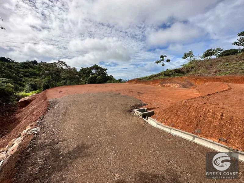 Ojochal Phase 8: Ultra-Rare, Flat Ocean-View Lot – Build Your Dream Estate or Boutique Resort! — view 12, Ojochal, Ojochal, Costa Rica