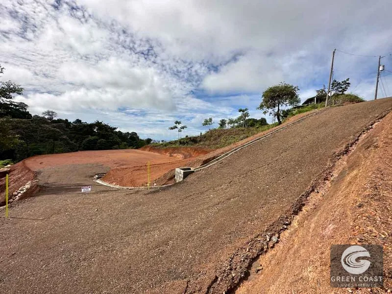 Ojochal Phase 8: Ultra-Rare, Flat Ocean-View Lot – Build Your Dream Estate or Boutique Resort! — view 13, Ojochal, Ojochal, Costa Rica