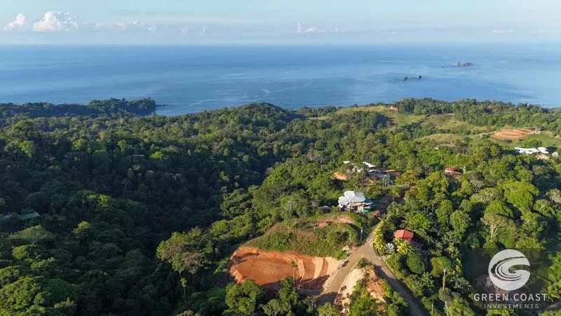Ojochal Phase 8: Ultra-Rare, Flat Ocean-View Lot – Build Your Dream Estate or Boutique Resort! — view 14, Ojochal, Ojochal, Costa Rica