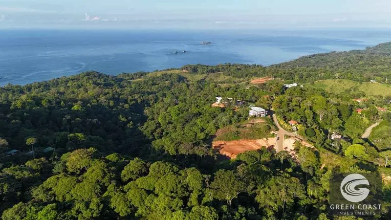 Ojochal Phase 8: Ultra-Rare, Flat Ocean-View Lot – Build Your Dream Estate or Boutique Resort! — view 15, Ojochal, Ojochal, Costa Rica