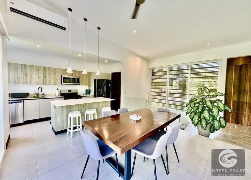 Eco-Chic 2-Bed Townhouse with Ocean Peek & Solar in Gated Hermosa Community — view 2, Garabito, Costa Rica