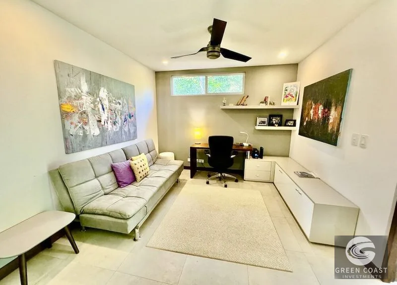 Eco-Chic 2-Bed Townhouse with Ocean Peek & Solar in Gated Hermosa Community — view 12, Garabito, Costa Rica