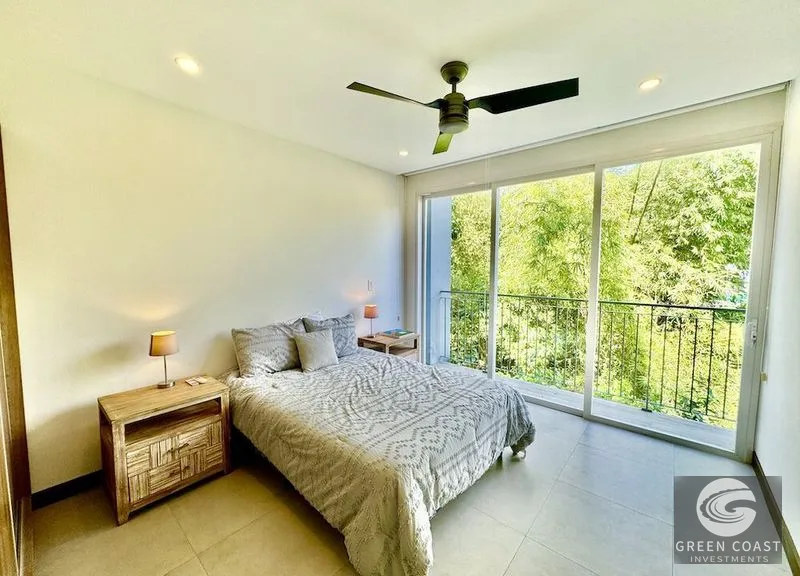Eco-Chic 2-Bed Townhouse with Ocean Peek & Solar in Gated Hermosa Community — view 13, Garabito, Costa Rica