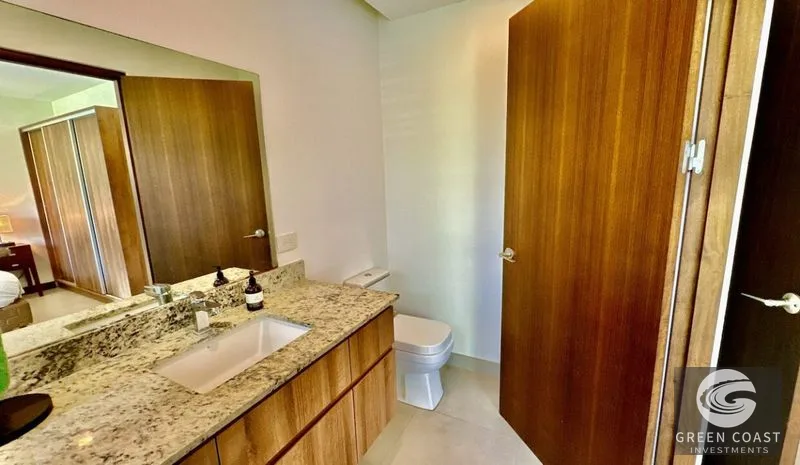 Eco-Chic 2-Bed Townhouse with Ocean Peek & Solar in Gated Hermosa Community — view 15, Garabito, Costa Rica
