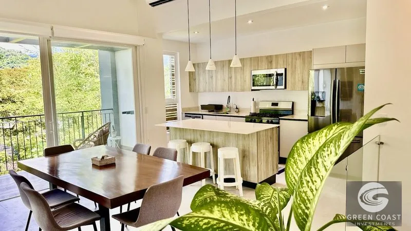 Eco-Chic 2-Bed Townhouse with Ocean Peek & Solar in Gated Hermosa Community — view 16, Costa Rica