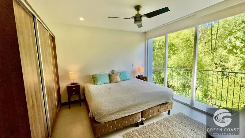 Eco-Chic 2-Bed Townhouse with Ocean Peek & Solar in Gated Hermosa Community — view 17, Costa Rica