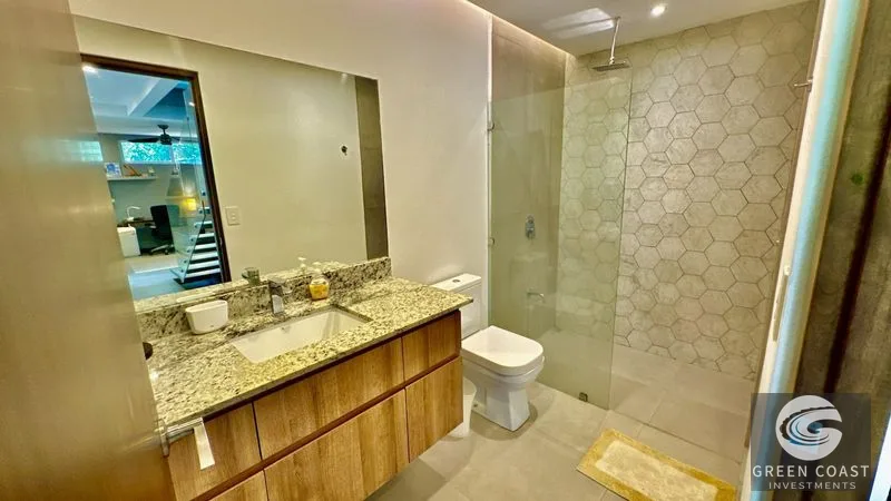 Eco-Chic 2-Bed Townhouse with Ocean Peek & Solar in Gated Hermosa Community — view 20, Costa Rica