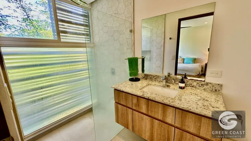 Eco-Chic 2-Bed Townhouse with Ocean Peek & Solar in Gated Hermosa Community — view 21, Costa Rica