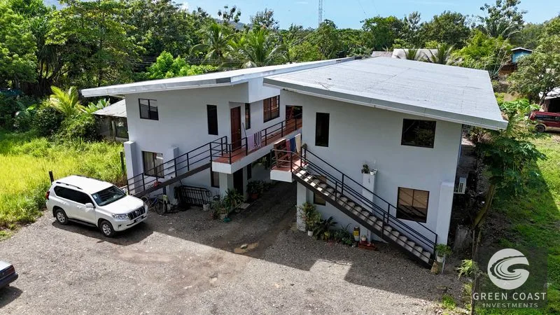8-Unit Income Property Near Marino Ballena National Park | Furnished Apartments & High ROI — view 1, Bahía Ballena, Costa Rica