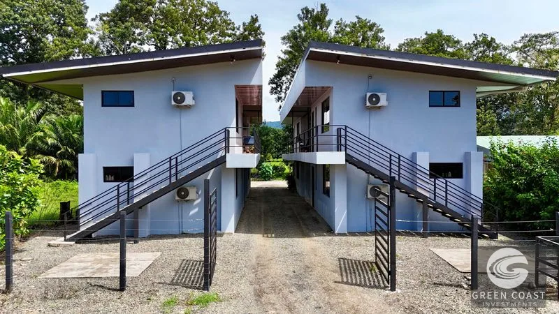 8-Unit Income Property Near Marino Ballena National Park | Furnished Apartments & High ROI — view 2, Bahía Ballena, Costa Rica