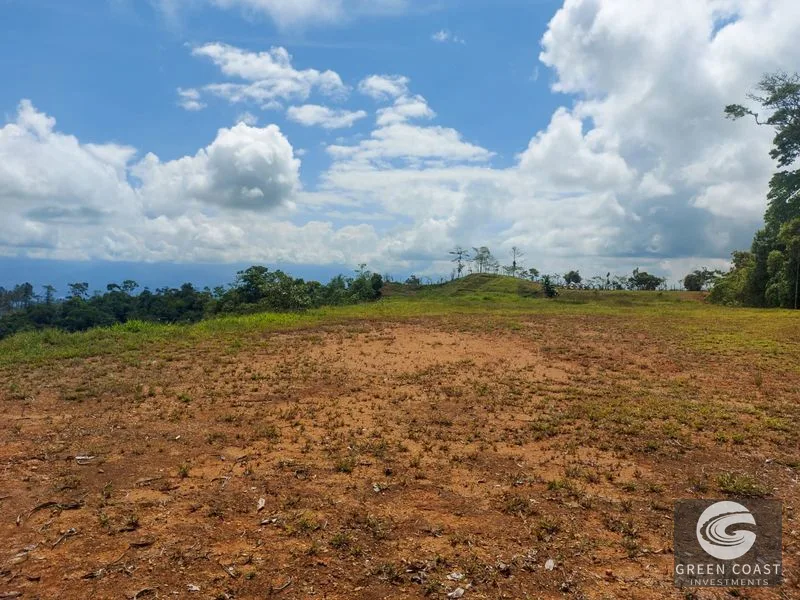 Uvita Ocean & Waterfall View Lot: 3.36 Acres, 2 Pads, Fruit Trees, 4x4 Access — view 10, Uvita, Costa Rica