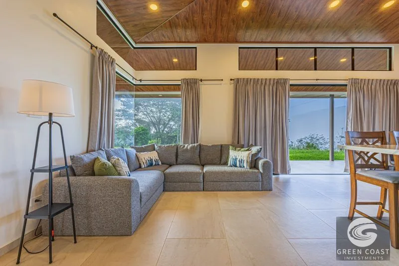 74-Acre Organic Farm with Mountain Views & Home Near Dominical Beach — view 9, Dominical, Puntarenas, Costa Rica