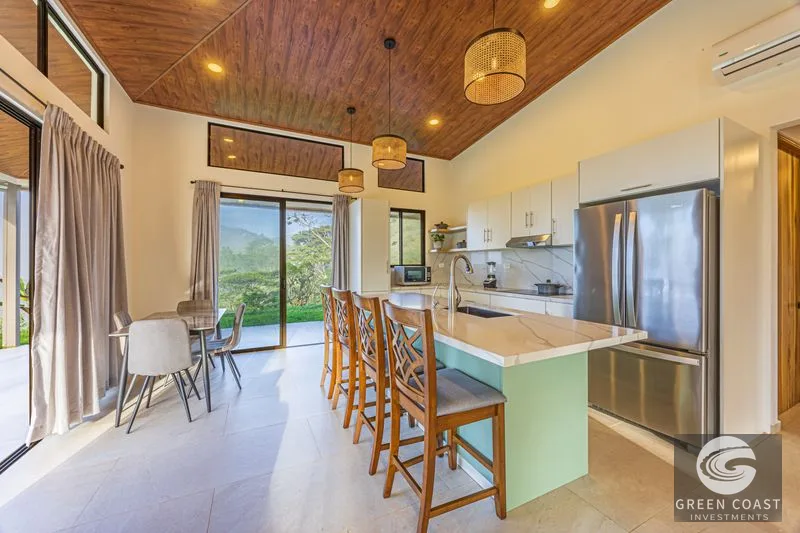 74-Acre Organic Farm with Mountain Views & Home Near Dominical Beach — view 10, Dominical, Puntarenas, Costa Rica