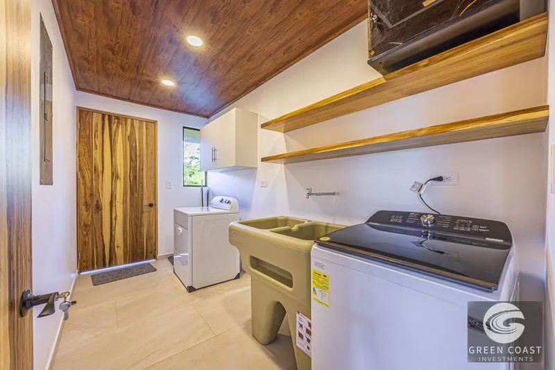 74-Acre Organic Farm with Mountain Views & Home Near Dominical Beach — view 11, Dominical, Puntarenas, Costa Rica
