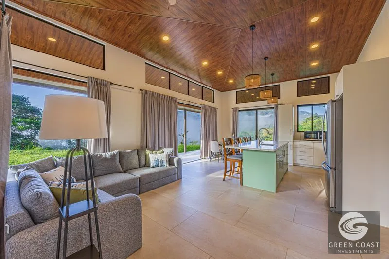 74-Acre Organic Farm with Mountain Views & Home Near Dominical Beach — view 14, Dominical, Puntarenas, Costa Rica
