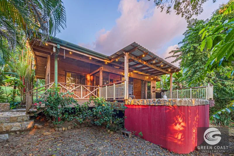 Casa Carambola, Tropical Paradise with Income Potential — view 1, Dominical, Dominical, Costa Rica