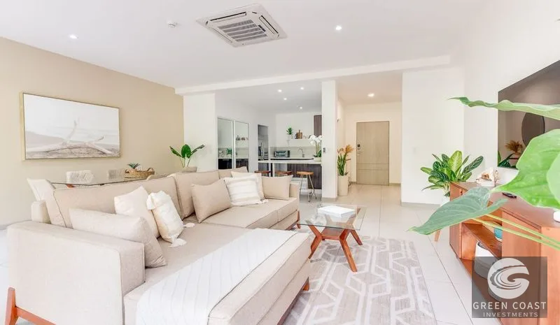 Jaco Beach Condo: Renovated 3-Bed Oasis with Pool, Nature Views & Steps to Sand — view 6, Jacó, Garabito, Costa Rica