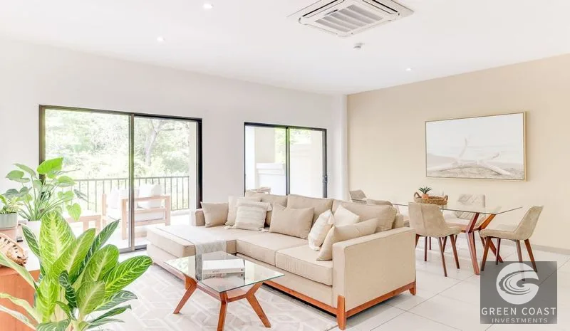 Jaco Beach Condo: Renovated 3-Bed Oasis with Pool, Nature Views & Steps to Sand — view 14, Jacó, Garabito, Costa Rica