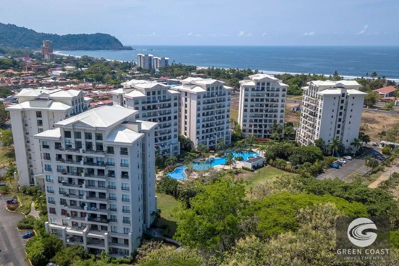 Jaco Beach Condo: Renovated 3-Bed Oasis with Pool, Nature Views & Steps to Sand — view 24, Costa Rica