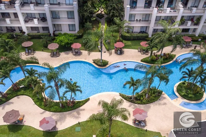 Jaco Beach Condo: Renovated 3-Bed Oasis with Pool, Nature Views & Steps to Sand — view 25, Costa Rica