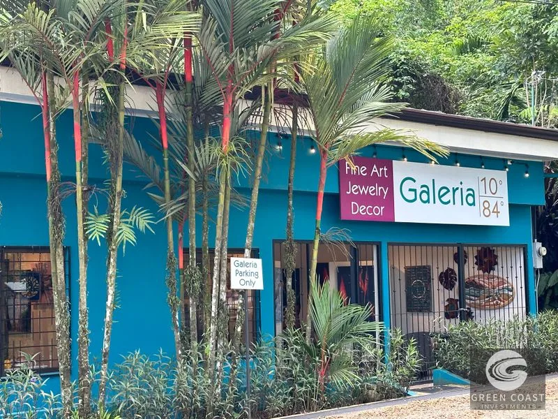 Prime Uvita Commercial Hub: High-Traffic Location with Expansion Potential & Garden Oasis — view 2, Uvita, Costa Rica