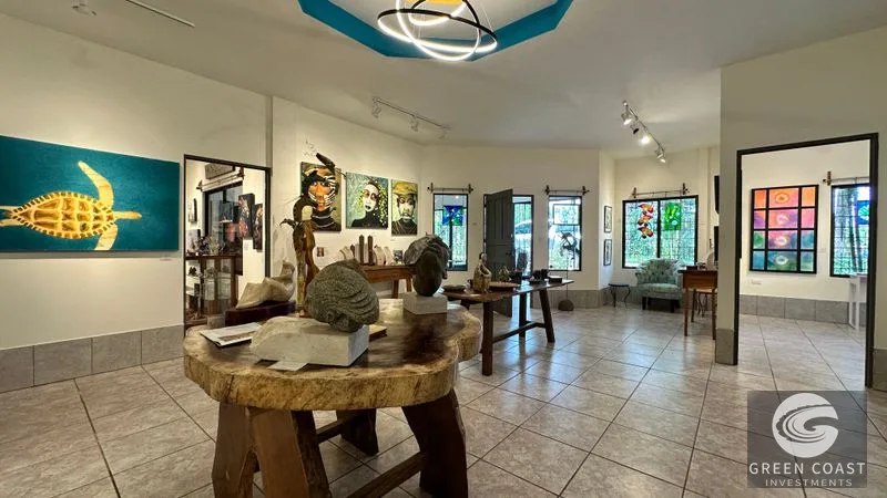 Prime Uvita Commercial Hub: High-Traffic Location with Expansion Potential & Garden Oasis — view 6, Uvita, Costa Rica