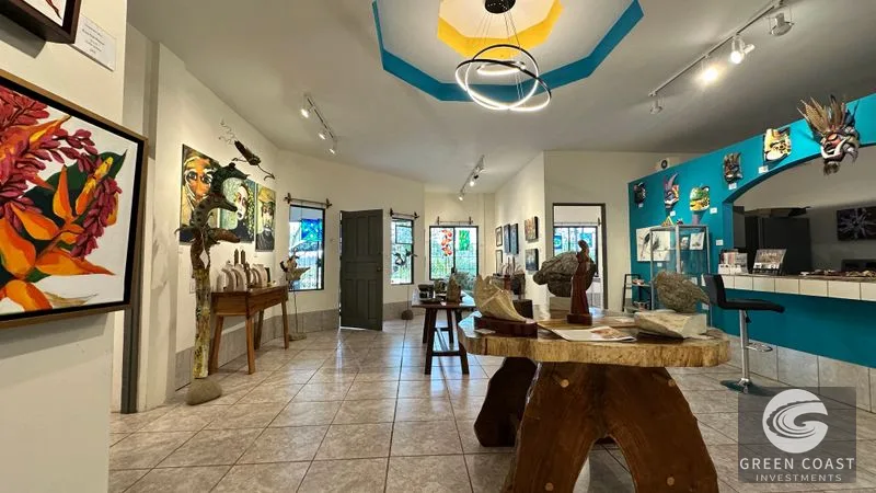 Prime Uvita Commercial Hub: High-Traffic Location with Expansion Potential & Garden Oasis — view 11, Uvita, Costa Rica