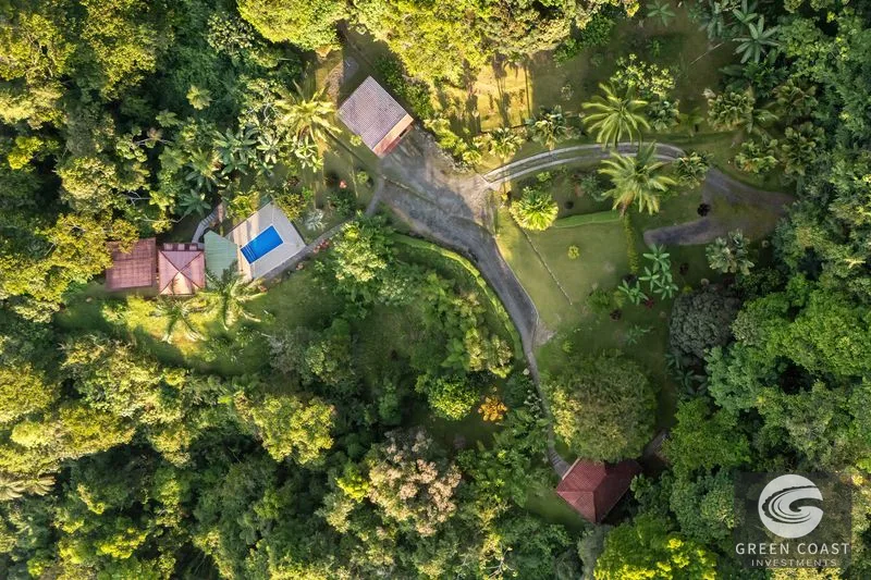 Ocean View Retreat with Pool in Tinamastes: Secluded Paradise with Development Potential — view 1, Perez Zeledon, Costa Rica