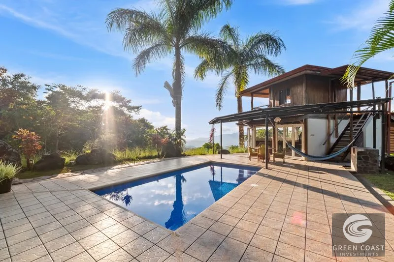 Ocean View Retreat with Pool in Tinamastes: Secluded Paradise with Development Potential — view 3, Perez Zeledon, Costa Rica