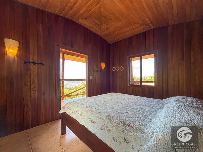 Ocean View Retreat with Pool in Tinamastes: Secluded Paradise with Development Potential — view 6, Perez Zeledon, Costa Rica