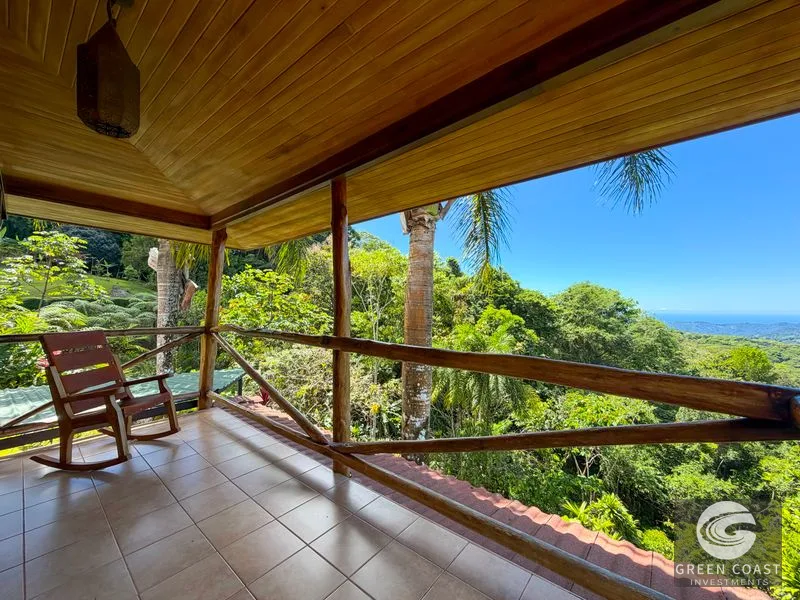 Ocean View Retreat with Pool in Tinamastes: Secluded Paradise with Development Potential — view 8, Perez Zeledon, Costa Rica